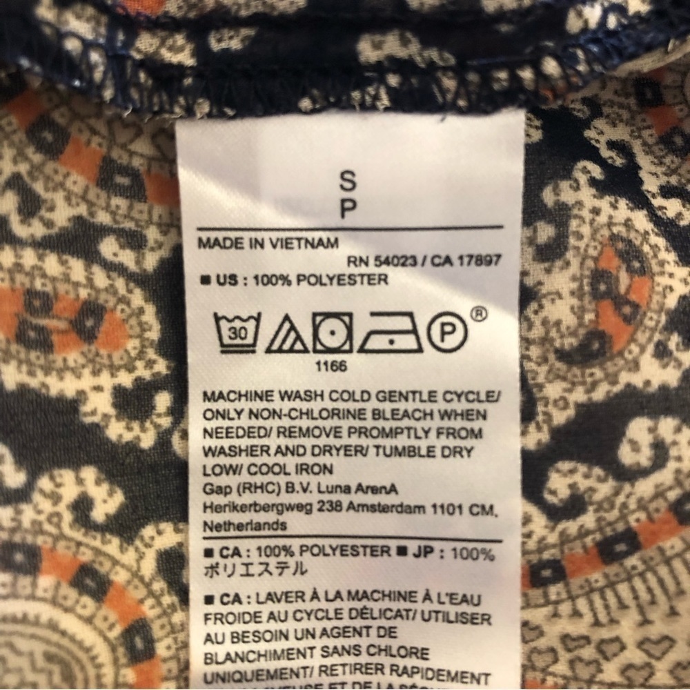 Banana Republic Flutter Midi Shirtdress / Size SP / - Picture 10 of 16